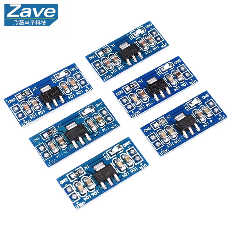 5PCS AMS1117 1.2V 1.5V 1.8V 2. - огляд і ціна Ams1117 Module