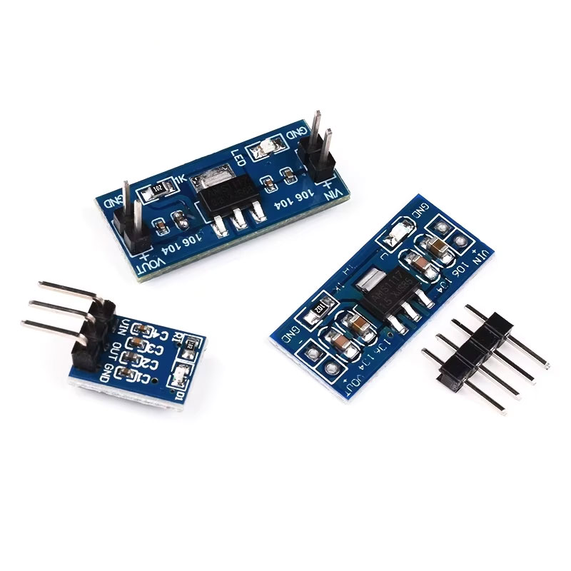 5PCS AMS1117 1.2V 1.5V 1.8V 2. - огляд і ціна Ams1117 Module