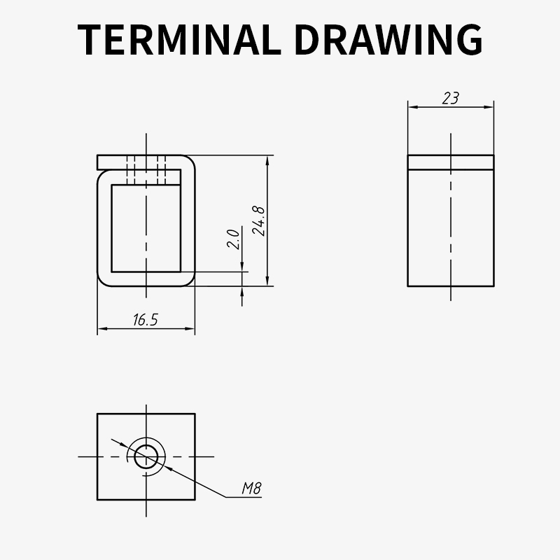 2pcs AC Contactor Wiring Frame - огляд і ціна Screw Terminal Block