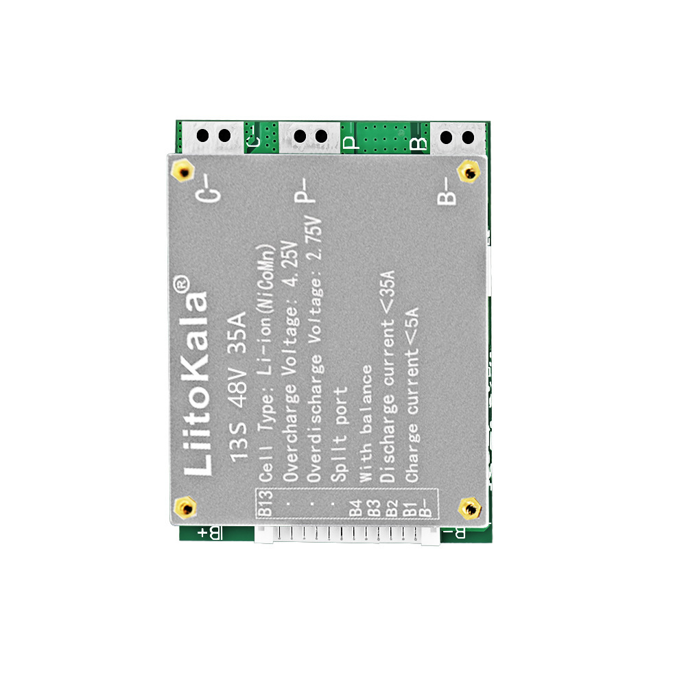 liitokala BMS 13S 35A 48V Li-i - огляд і ціна Li Ion Charger Module