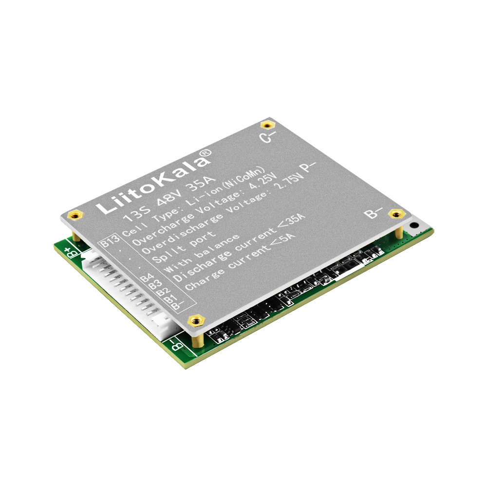 liitokala BMS 13S 35A 48V Li-i - огляд і ціна Li Ion Charger Module