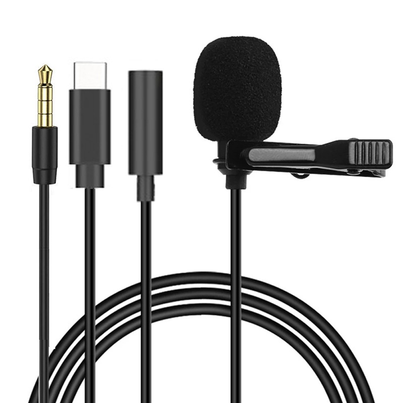 1.5m Mini Portable Lavalier Mi - огляд і ціна Usb C Cable