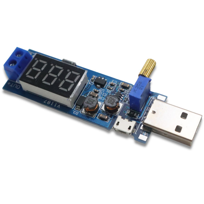 DC-DC 5V to 3.5V / 12V USB Ste - огляд і ціна Esp32 Step Down Buck