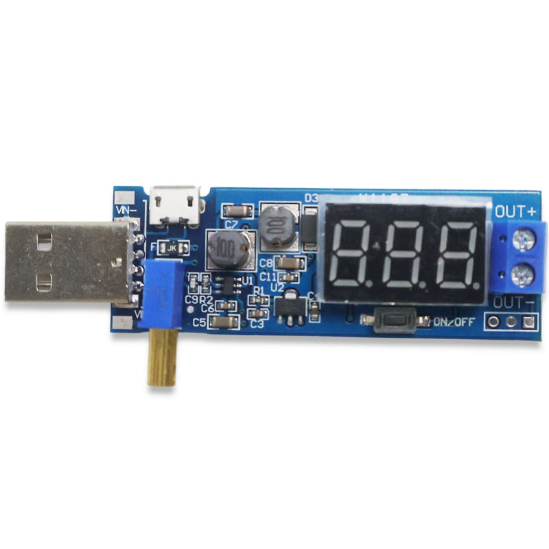 DC-DC 5V to 3.5V / 12V USB Ste - огляд і ціна Esp32 Step Down Buck