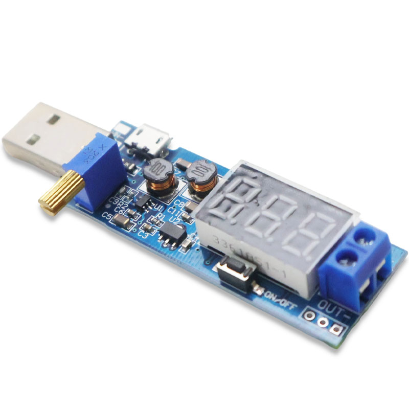 DC-DC 5V to 3.5V / 12V USB Ste - огляд і ціна Esp32 Step Down Buck
