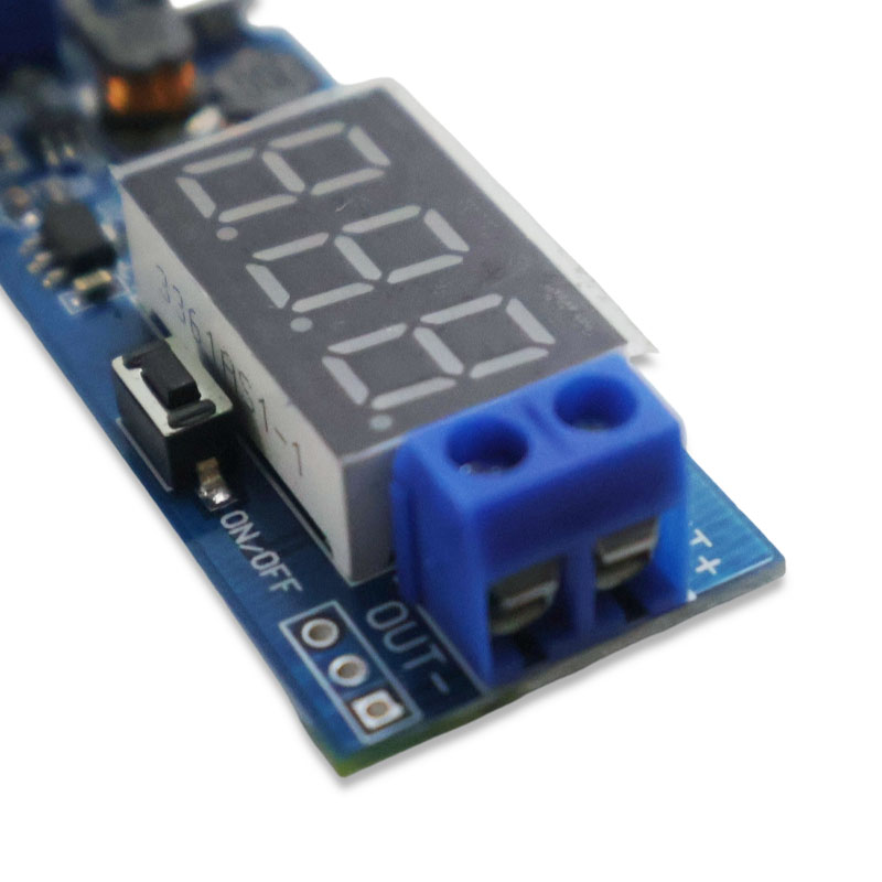 DC-DC 5V to 3.5V / 12V USB Ste - огляд і ціна Esp32 Step Down Buck