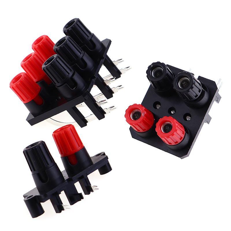 1pc 2 4 6 Positions Bend Pin E - огляд і ціна Screw Terminal Block