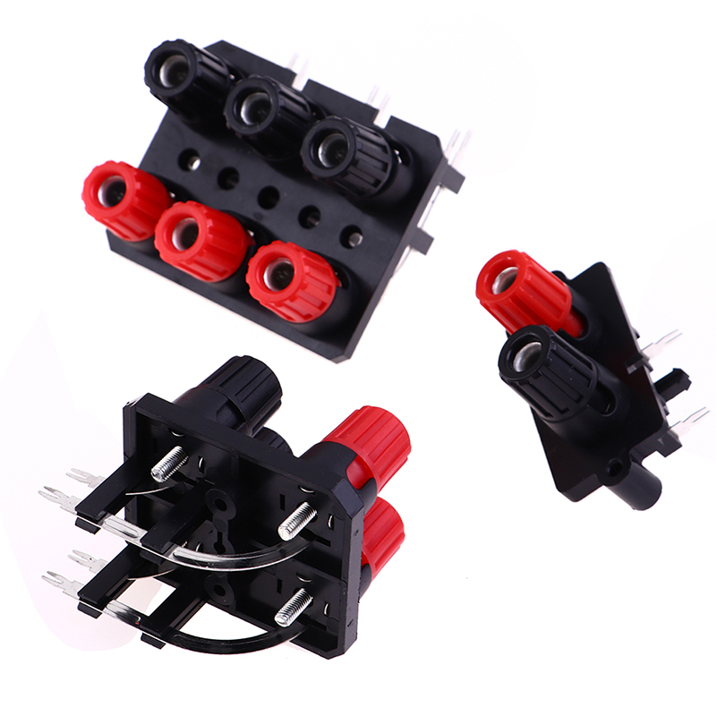 1pc 2 4 6 Positions Bend Pin E - огляд і ціна Screw Terminal Block