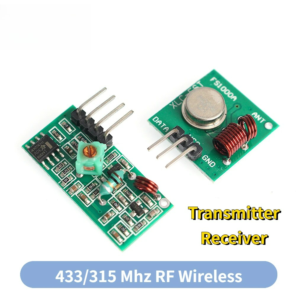 315MHz Super Regenerative Modu - огляд і ціна Breadboard 400 Point
