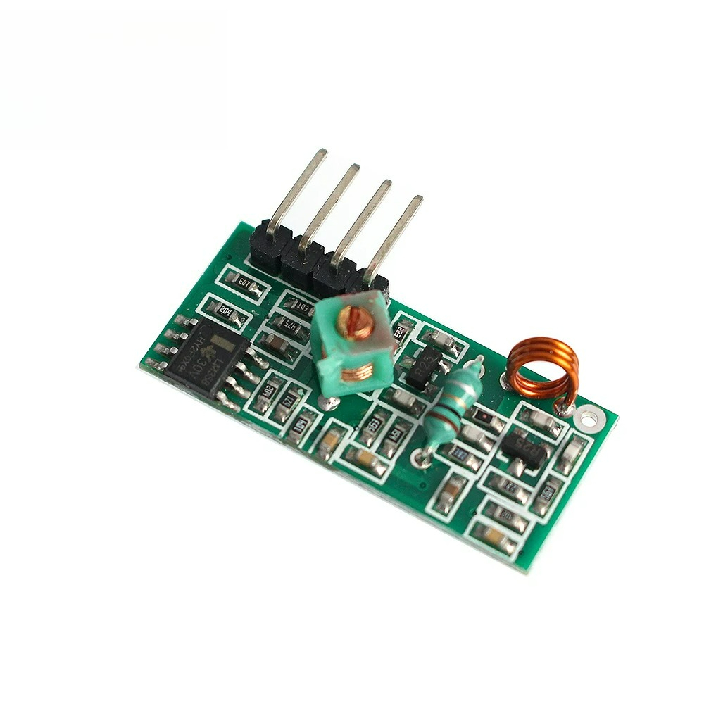 315MHz Super Regenerative Modu - огляд і ціна Breadboard 400 Point