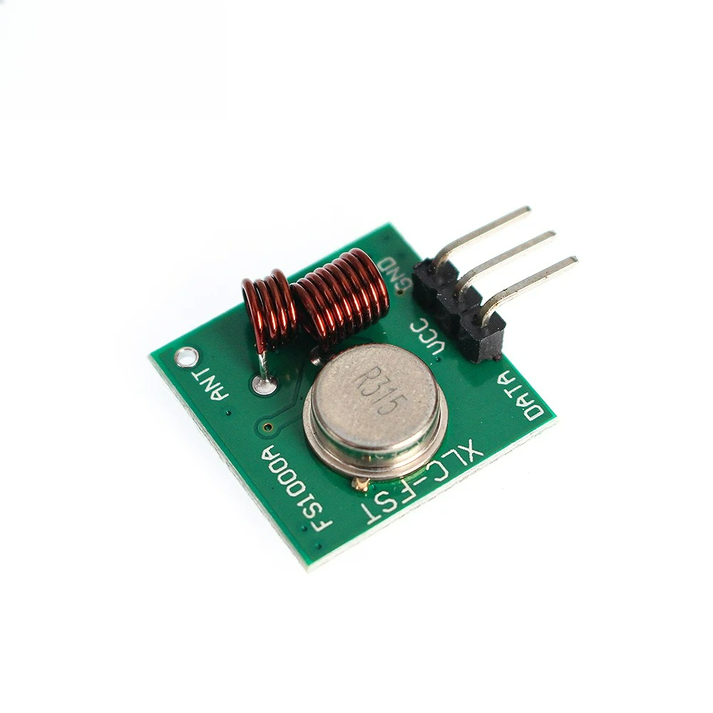 315MHz Super Regenerative Modu - огляд і ціна Breadboard 400 Point