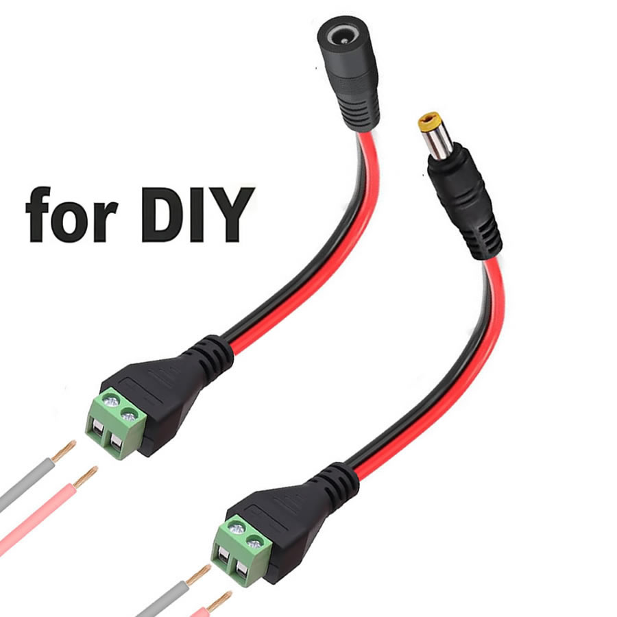 DC 5.5mmx2.1mm Screw Terminal  - огляд і ціна Screw Terminal Block