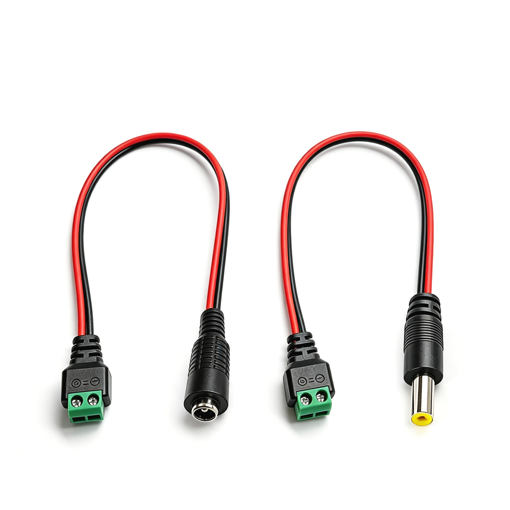 DC 5.5mmx2.1mm Screw Terminal  - огляд і ціна Screw Terminal Block