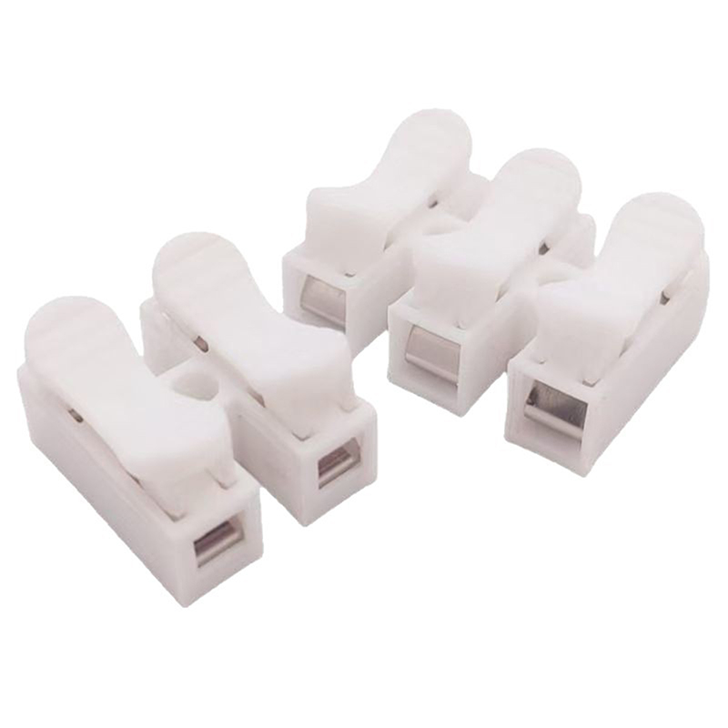 20Pcs 1P 2P 3P Spring Clamp Ca - огляд і ціна Screw Terminal Block