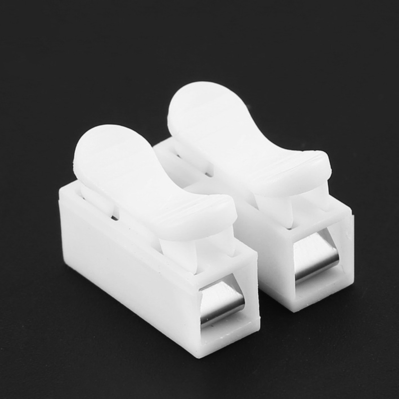 20Pcs 1P 2P 3P Spring Clamp Ca - огляд і ціна Screw Terminal Block