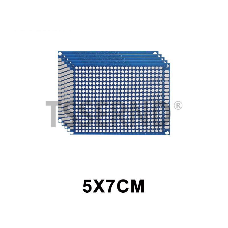 3x7cm 4x6cm 5x7cm 7x9cm Double - огляд і ціна Perfboard