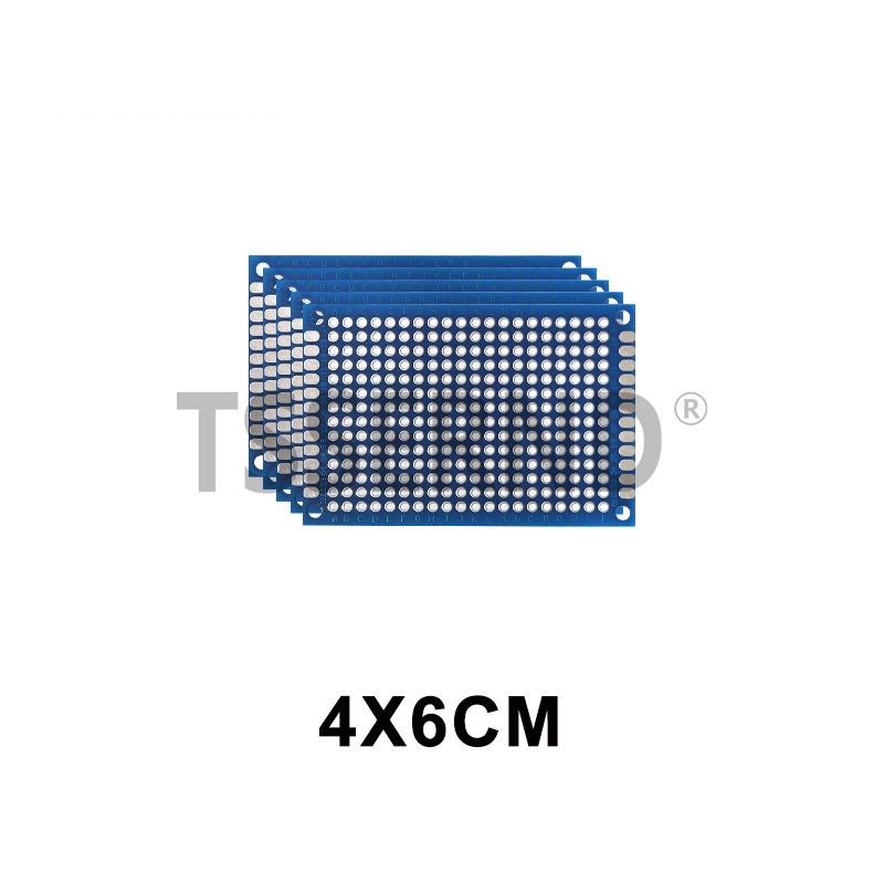 3x7cm 4x6cm 5x7cm 7x9cm Double - огляд і ціна Perfboard