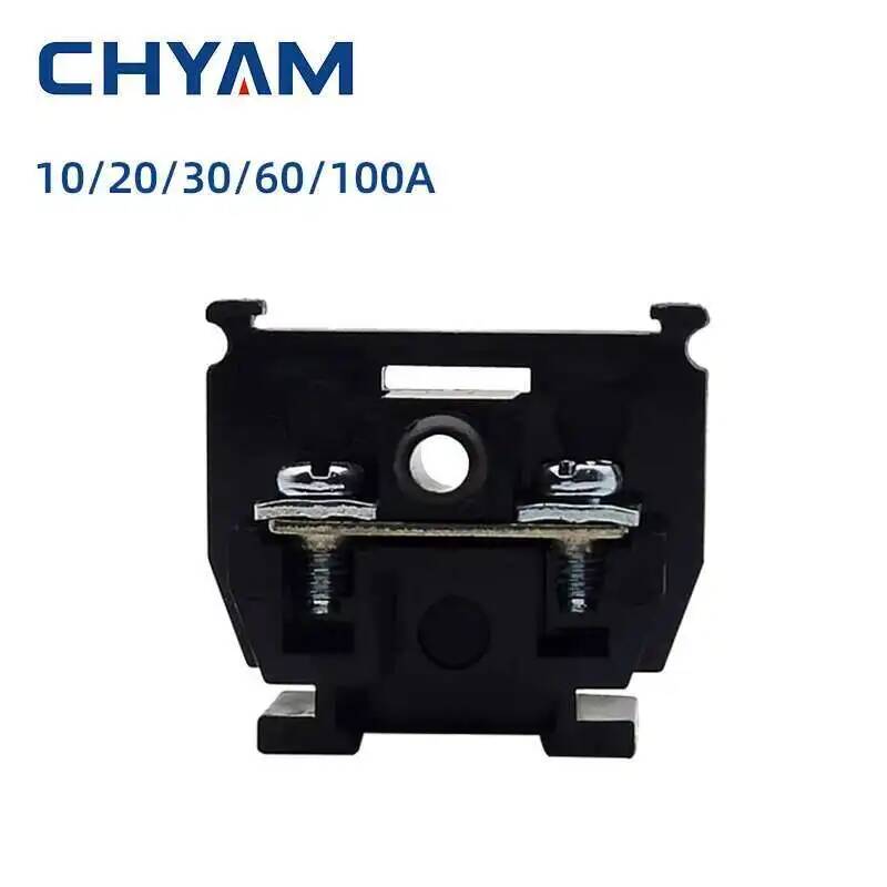 Terminal Block Black TBC 10/20 - огляд і ціна Screw Terminal Block
