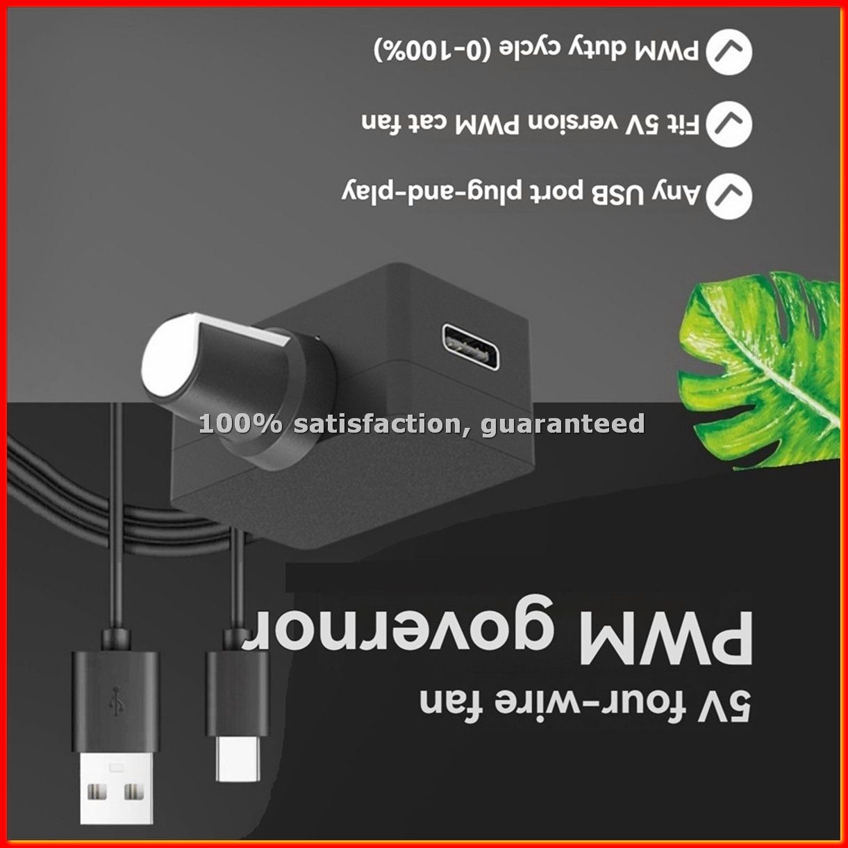 PWM Speed Controller 5V 4Pin P - огляд і ціна Usb C Cable