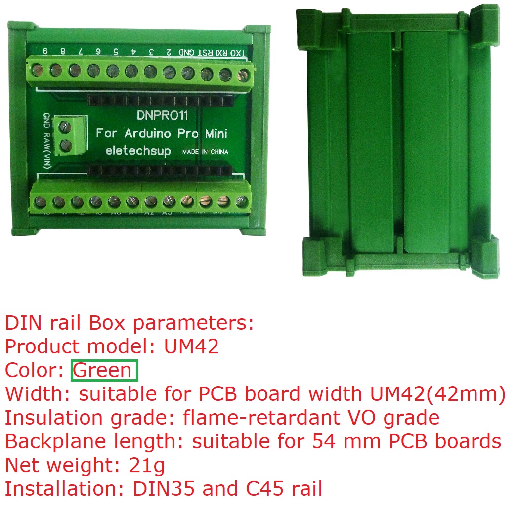 DIN Rail Mount Terminal Block  - огляд і ціна Screw Terminal Block