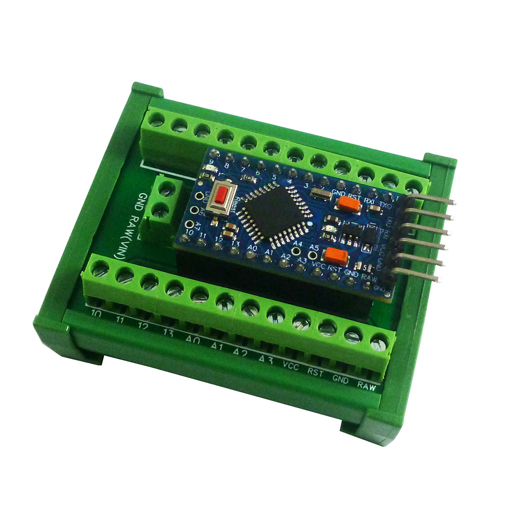 DIN Rail Mount Terminal Block  - огляд і ціна Screw Terminal Block