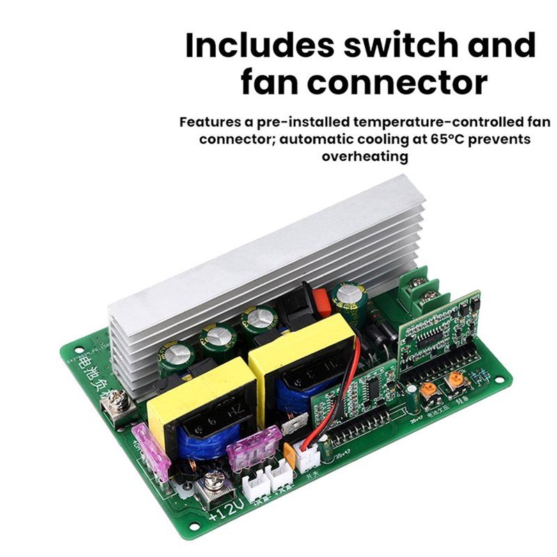 500W Inverter Module DC 12-14. - огляд і ціна Boost Converter