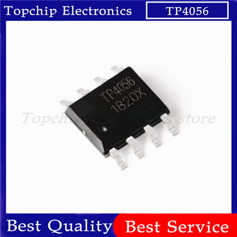 10-100pcs TP4056 SOP8 4056E TC - огляд і ціна Tp4056 Module