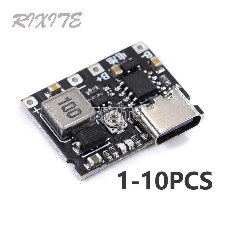 1-10PCS Lithium Li-ion 18650 3 - огляд і ціна Tp4056 Module
