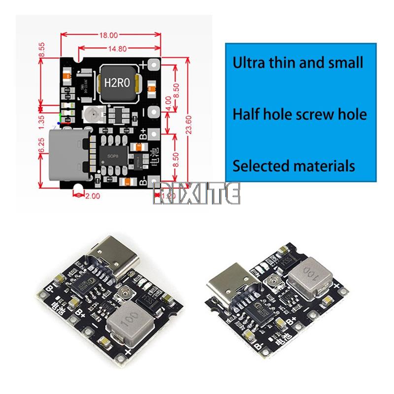 1-10PCS Lithium Li-ion 18650 3 - огляд і ціна Tp4056 Module