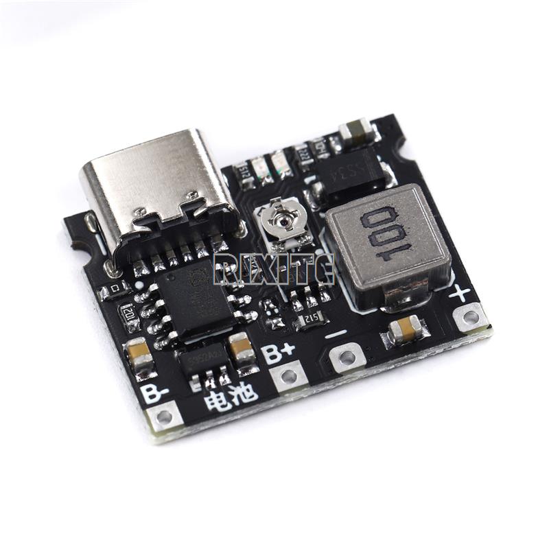 1-10PCS Lithium Li-ion 18650 3 - огляд і ціна Tp4056 Module