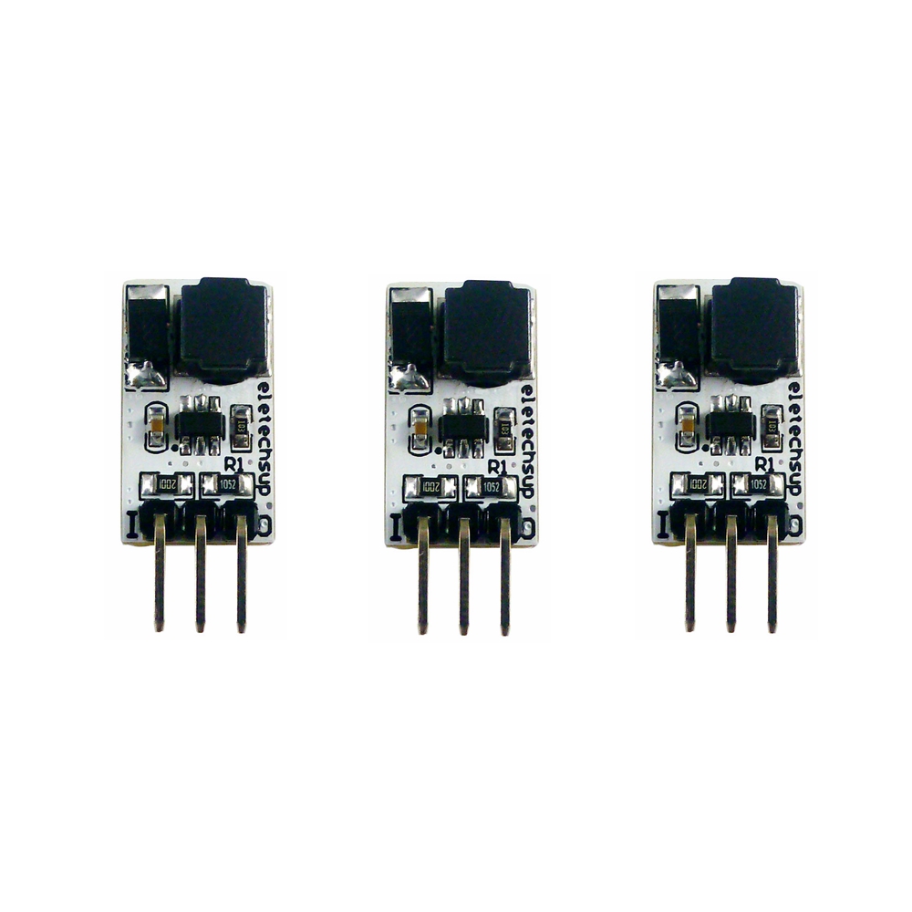 3PCS Mini DC-DC Converter Buck - огляд і ціна Ams1117 Module