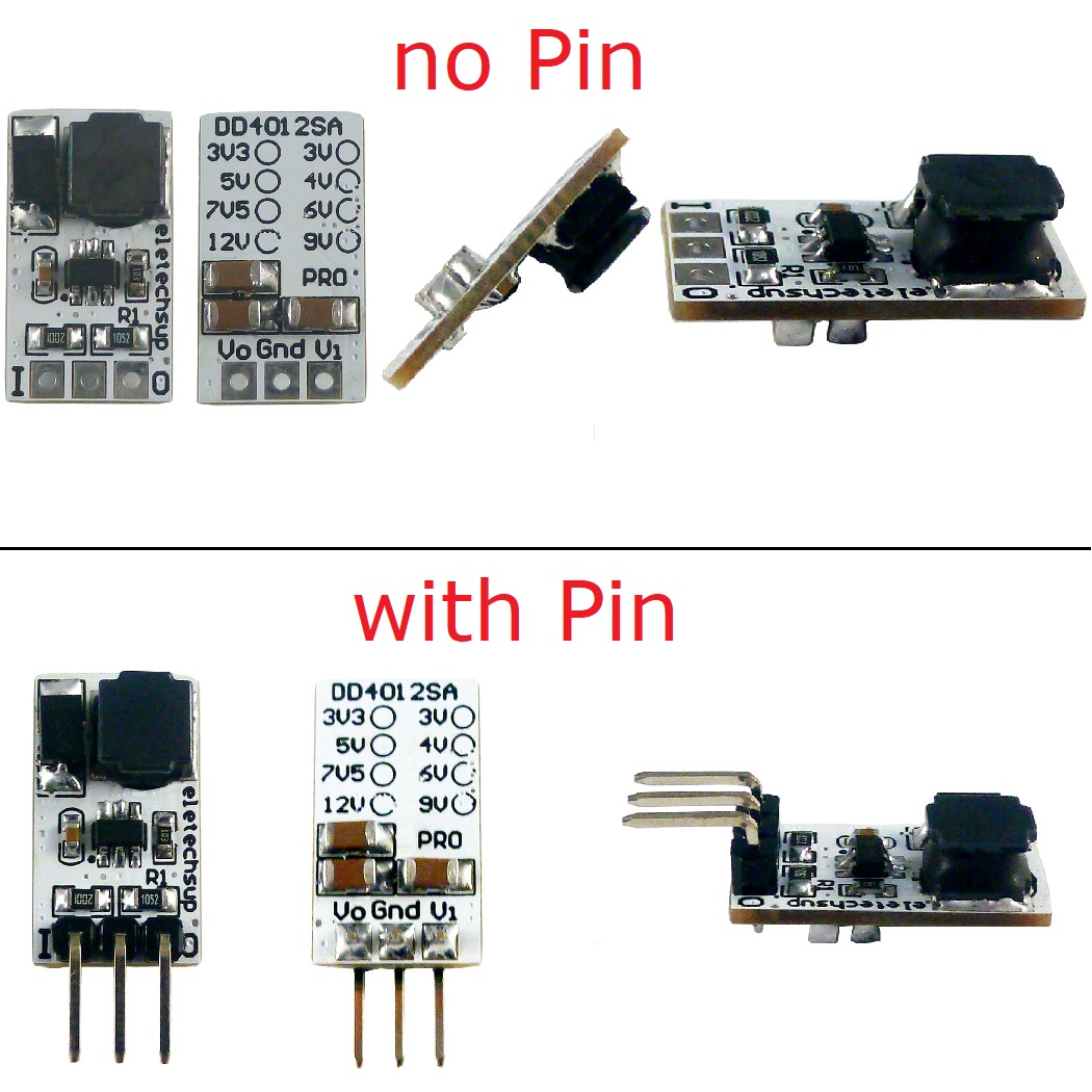 3PCS Mini DC-DC Converter Buck - огляд і ціна Ams1117 Module