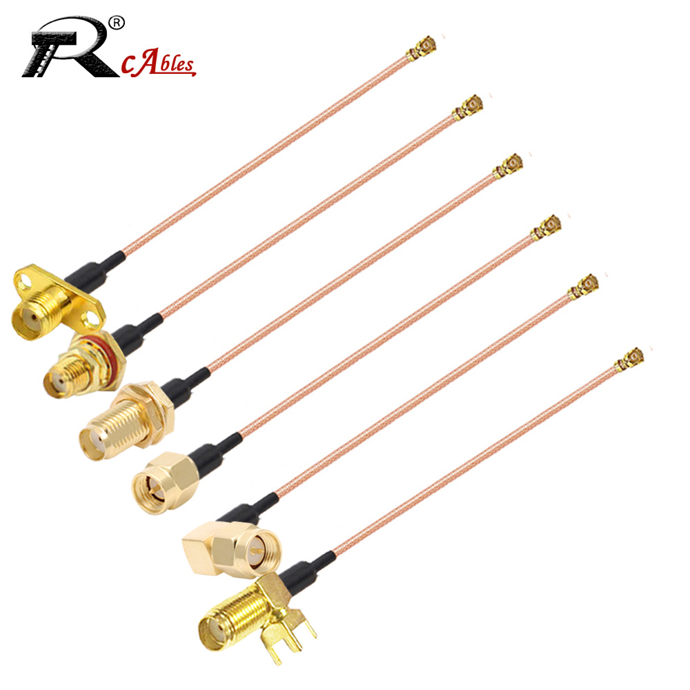 1PC UFL u.FL MHF Female to SMA - огляд і ціна Ipex Connector