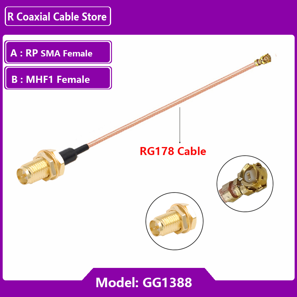 1PC UFL u.FL MHF Female to SMA - огляд і ціна Ipex Connector